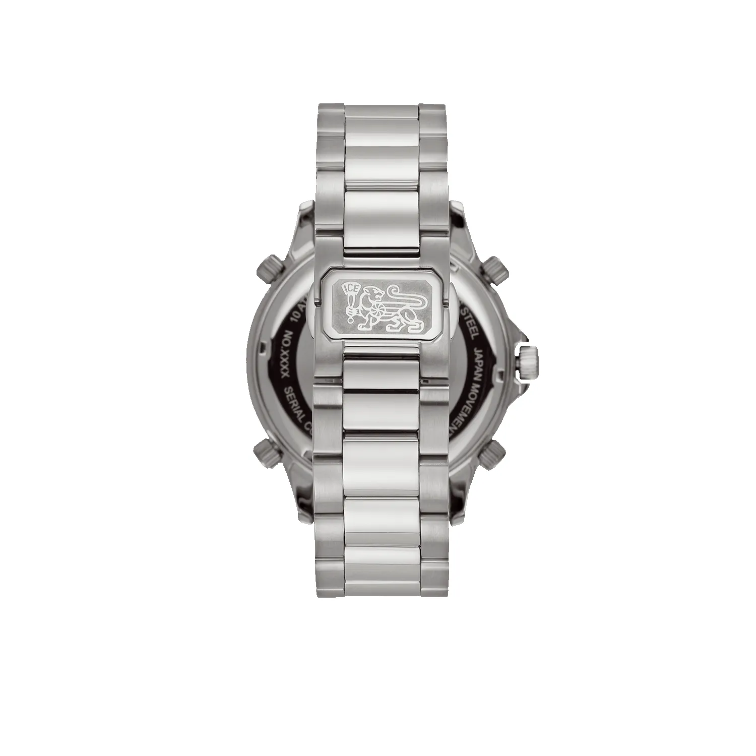 Marco Polo Steel & Black 5 Time Zone Watch (sample) sold by IceLink product image thumbnail 3