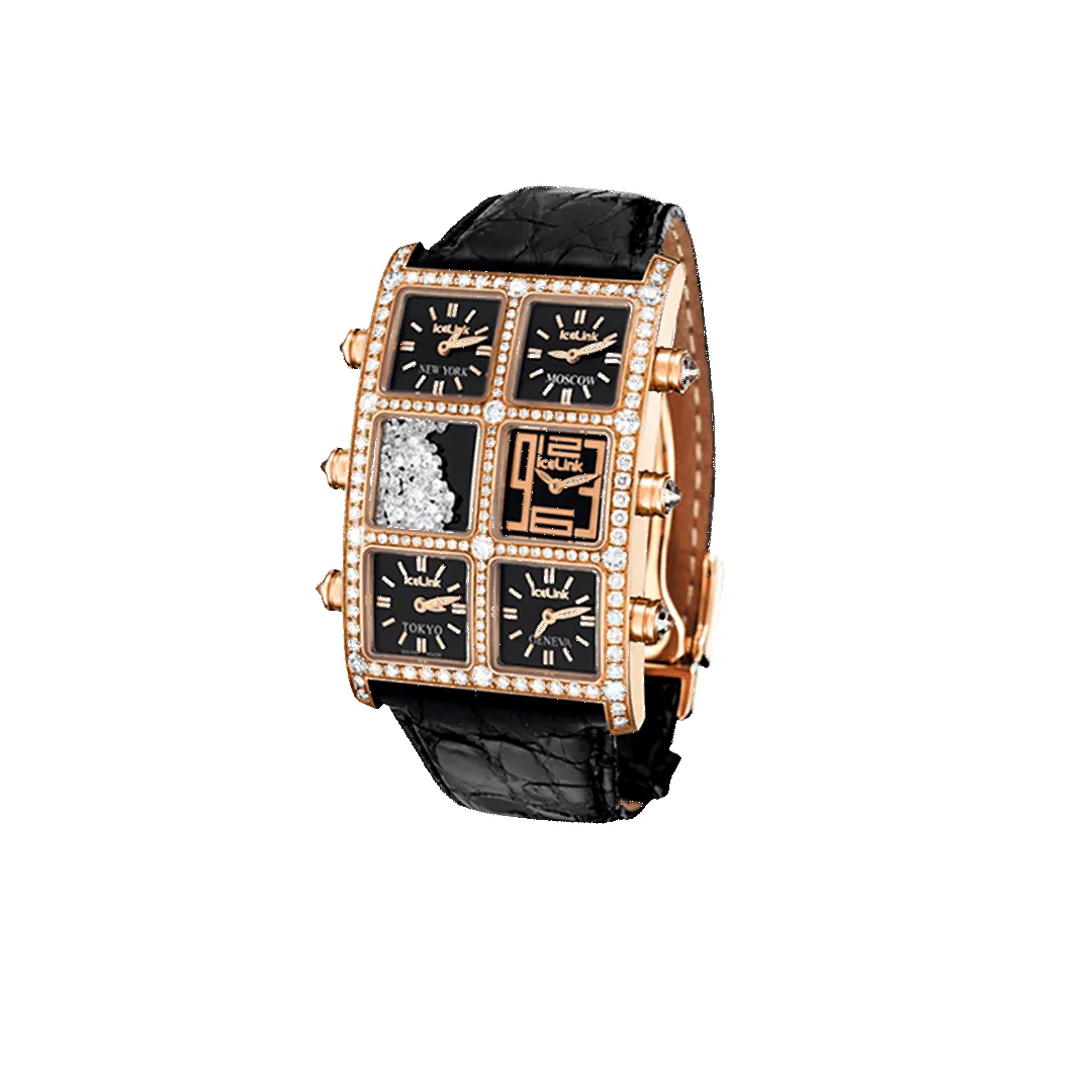Carmela 6TZ Diamond Watch sold by IceLink