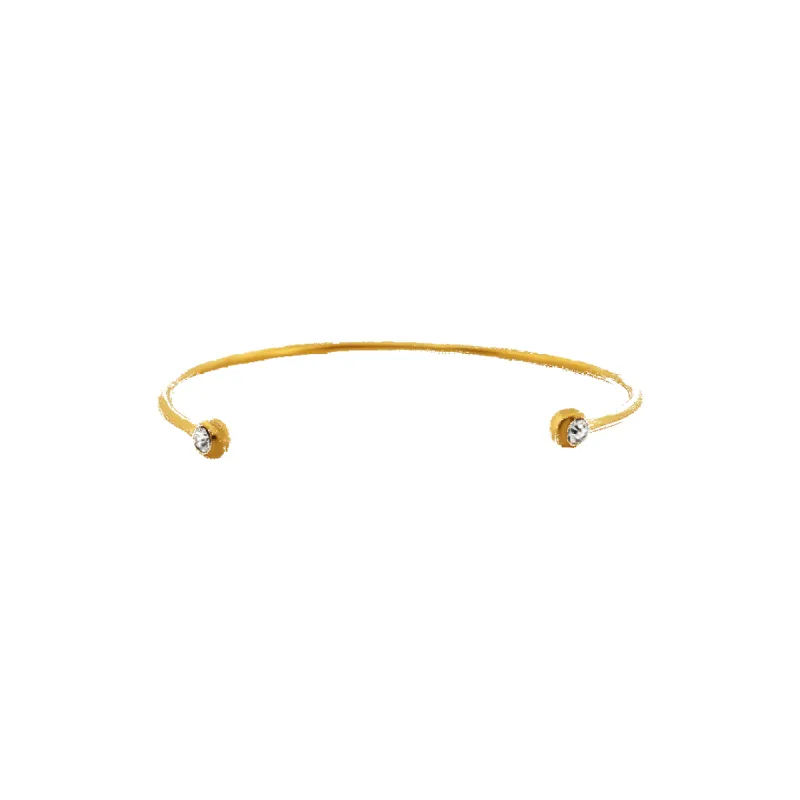 Stone Bangle (Sample Sale) sold by IceLink