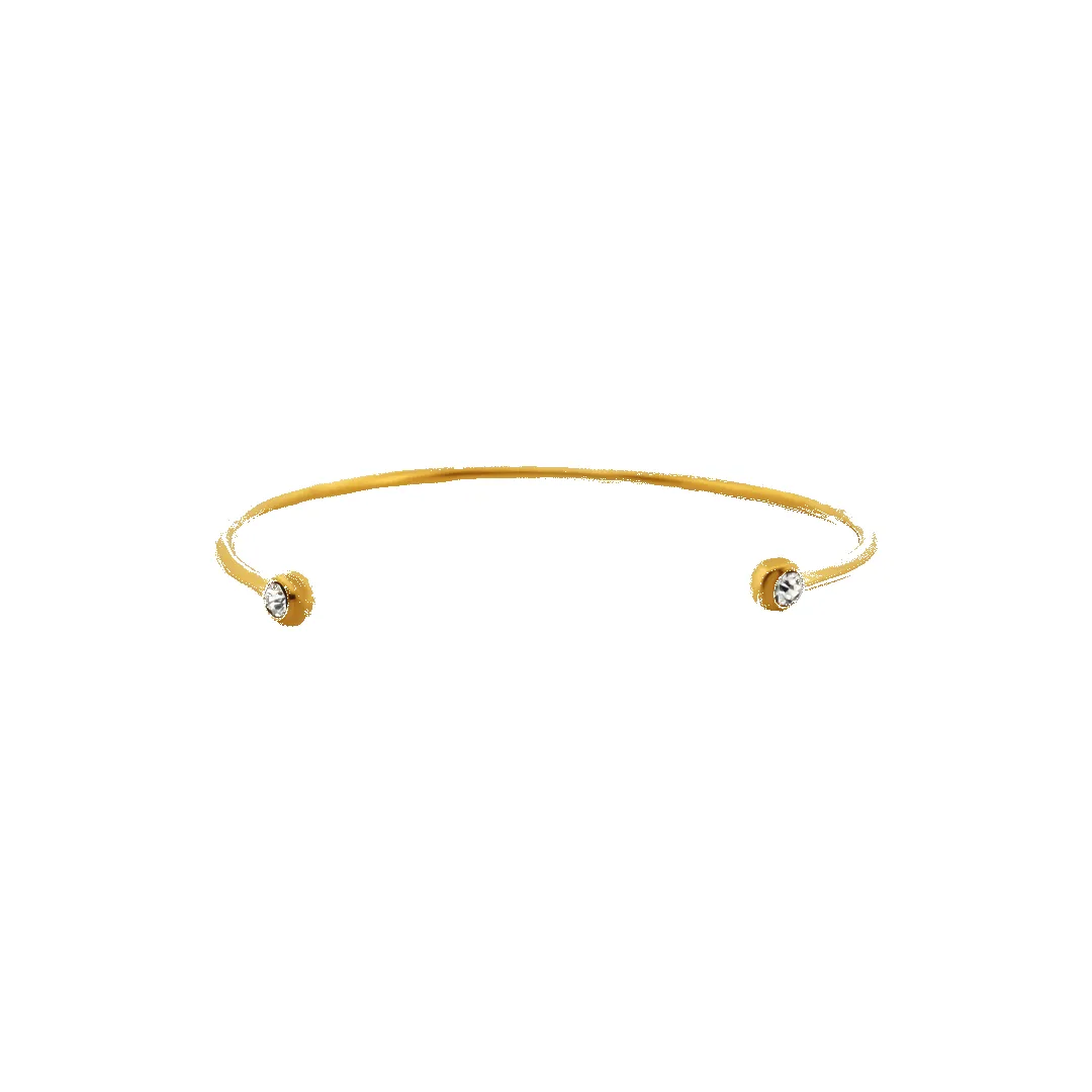 Stone Bangle (Sample Sale) sold by IceLink