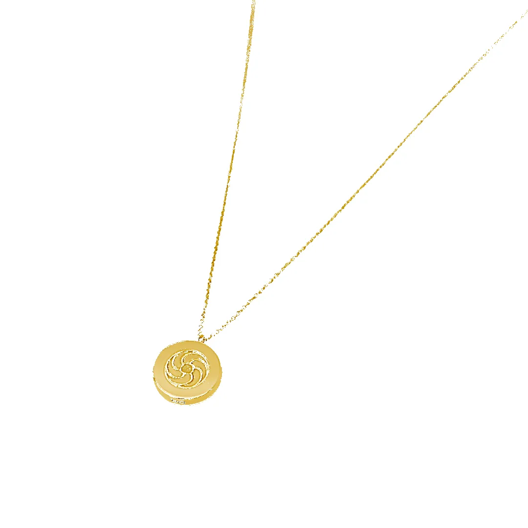 14K Onyx Eternity Necklace sold by IceLink product image thumbnail 4