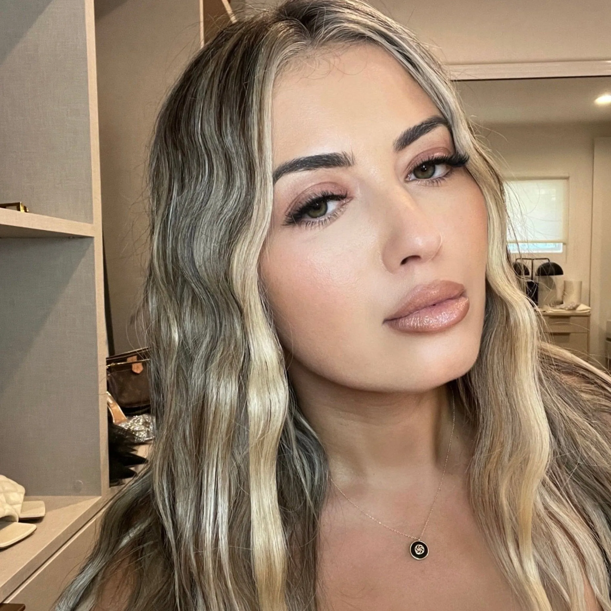 14K Onyx Eternity Necklace sold by IceLink product image thumbnail 2