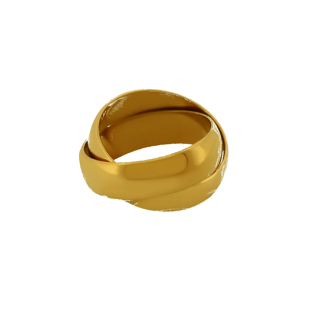 Iris Interlocking Ring sold by IceLink product image thumbnail 3
