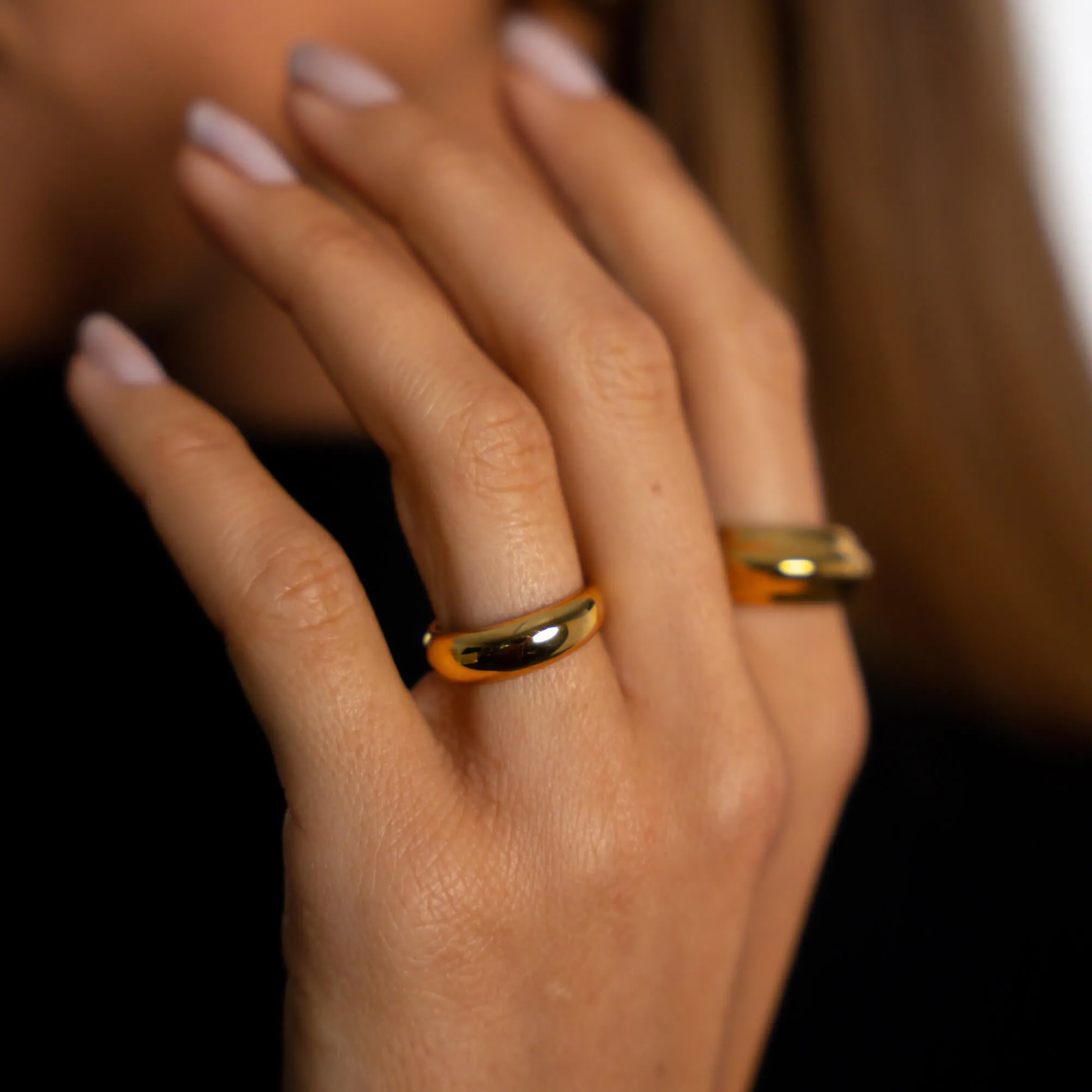 Delilah Ring (sample sale) sold by IceLink product image thumbnail 2