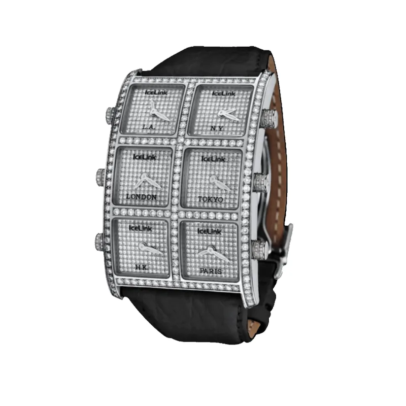 Tigranes 10ct 6TZ Diamond Watch sold by IceLink
