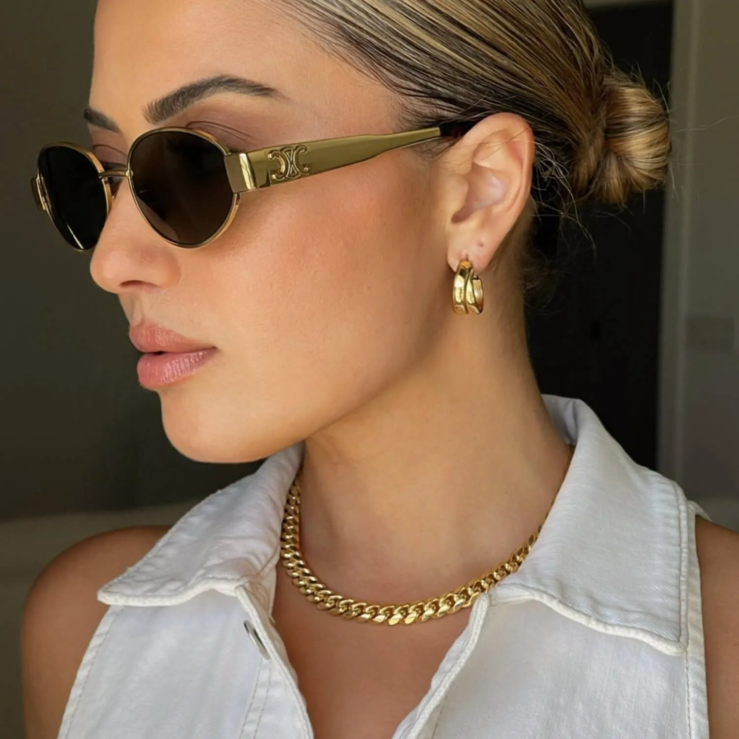 14K 9mm Miami Cuban Link Chain sold by IceLink product image thumbnail 5