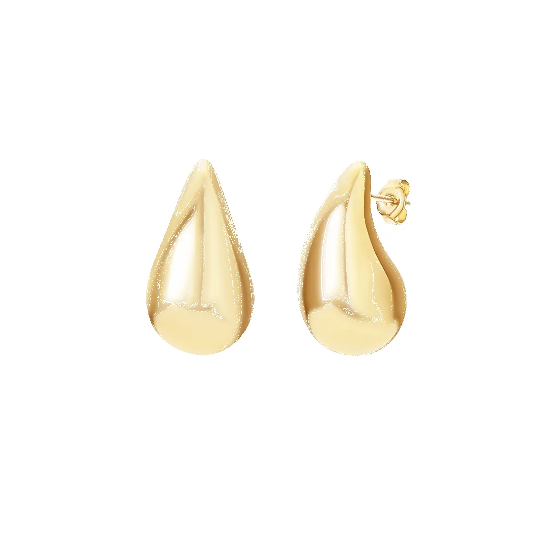 10K Medium Maeve Earrings sold by IceLink