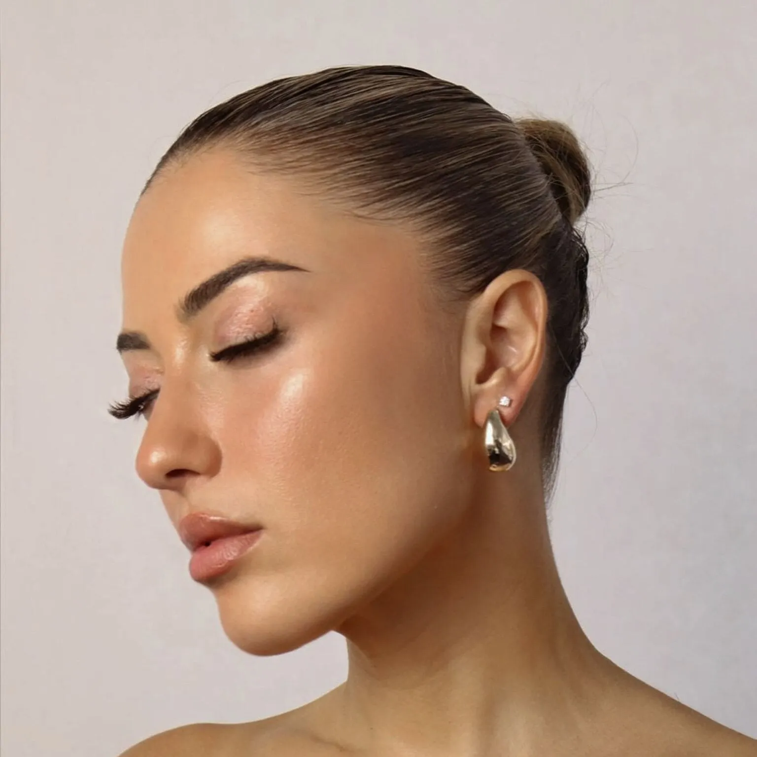 10K Medium Maeve Earrings sold by IceLink product image thumbnail 2
