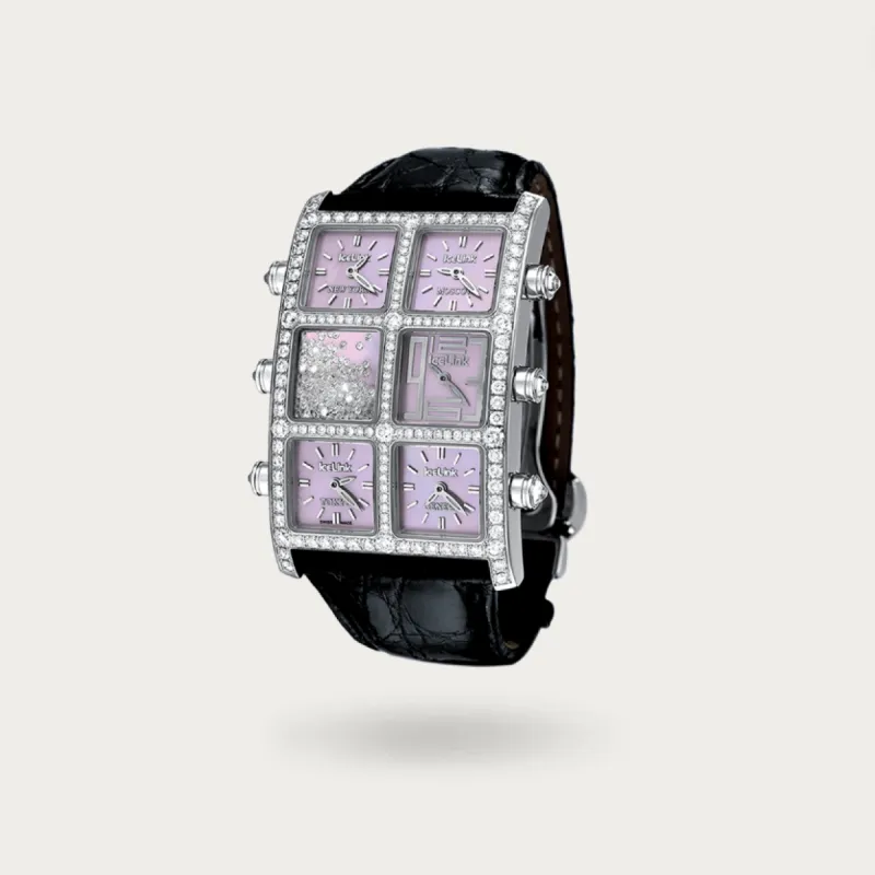 Patina 6TZ Diamond Watch sold by IceLink
