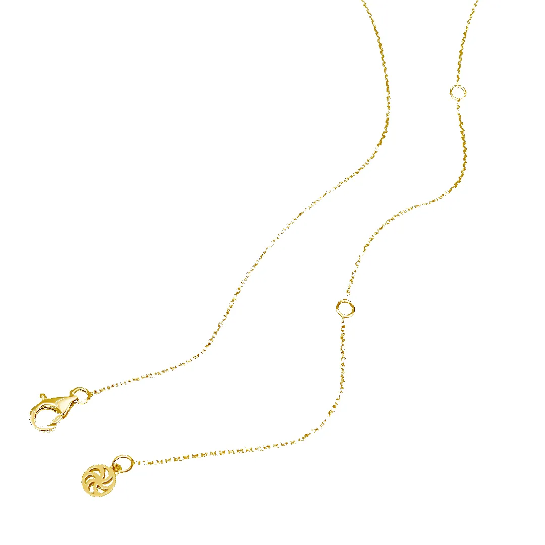 14K Cross Necklace sold by IceLink product image thumbnail 3