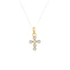 14K Cross Necklace sold by IceLink
