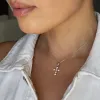 14K Cross Necklace sold by IceLink