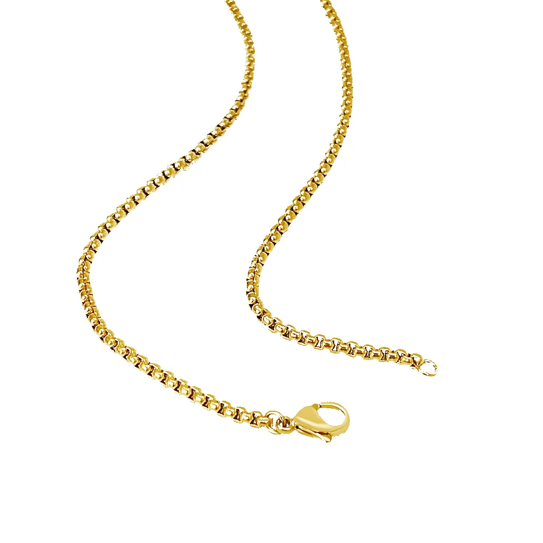 Drake Dog Tag Necklace (Sample Sale) sold by IceLink product image thumbnail 4