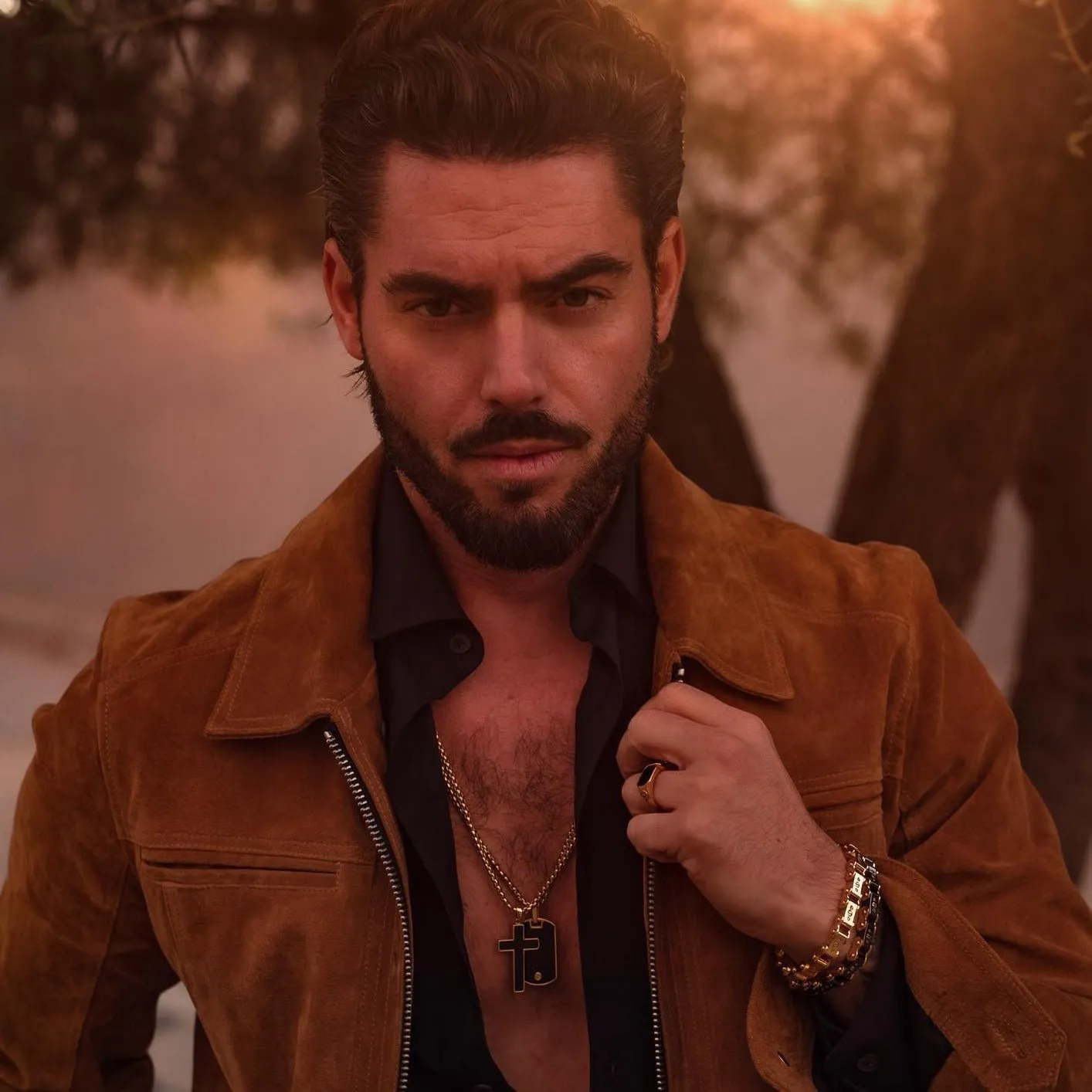 Black & Gold Diamond 9.5MM sold by IceLink product image thumbnail 3