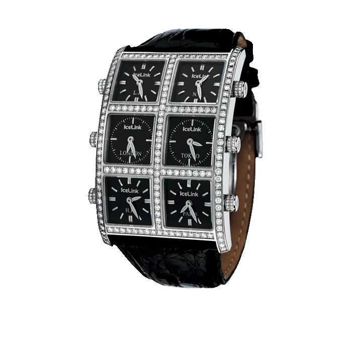 Avaro Diamond 6TZ Watch sold by IceLink