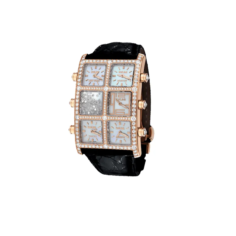 Ellan 6TZ Diamond Watch sold by IceLink