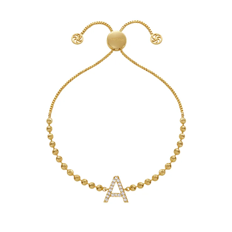'True You' Initial Bead Bracelet sold by IceLink