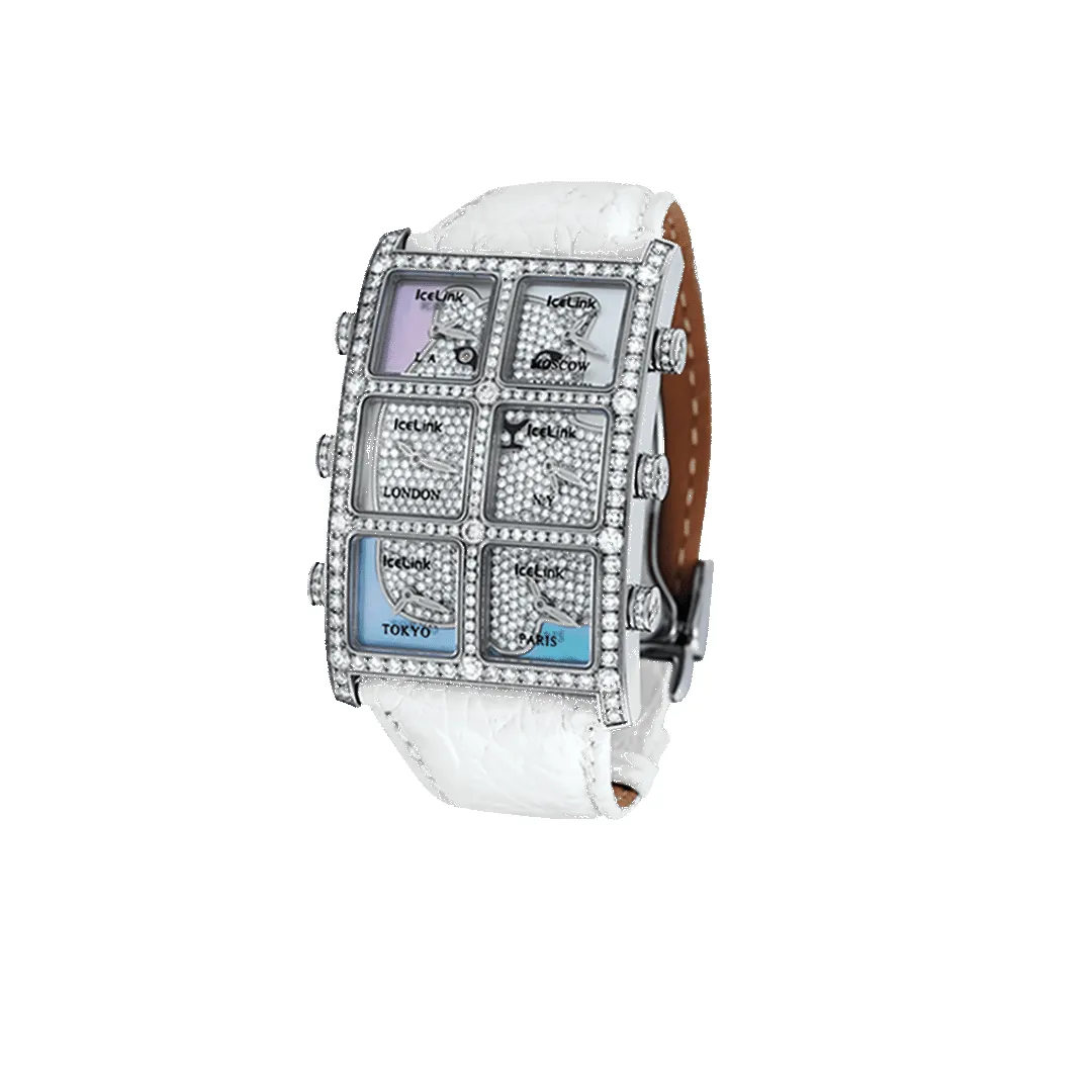 Nellis 6TZ Diamond Watch sold by IceLink