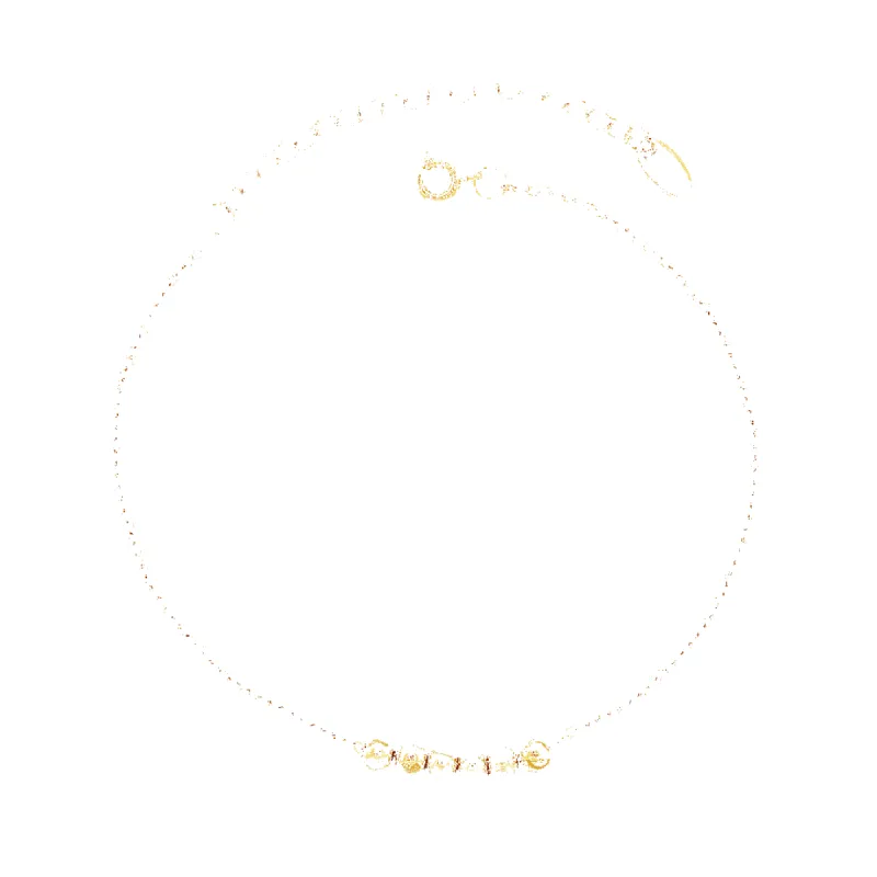 Beaded Anklet (Sample Sale) sold by IceLink
