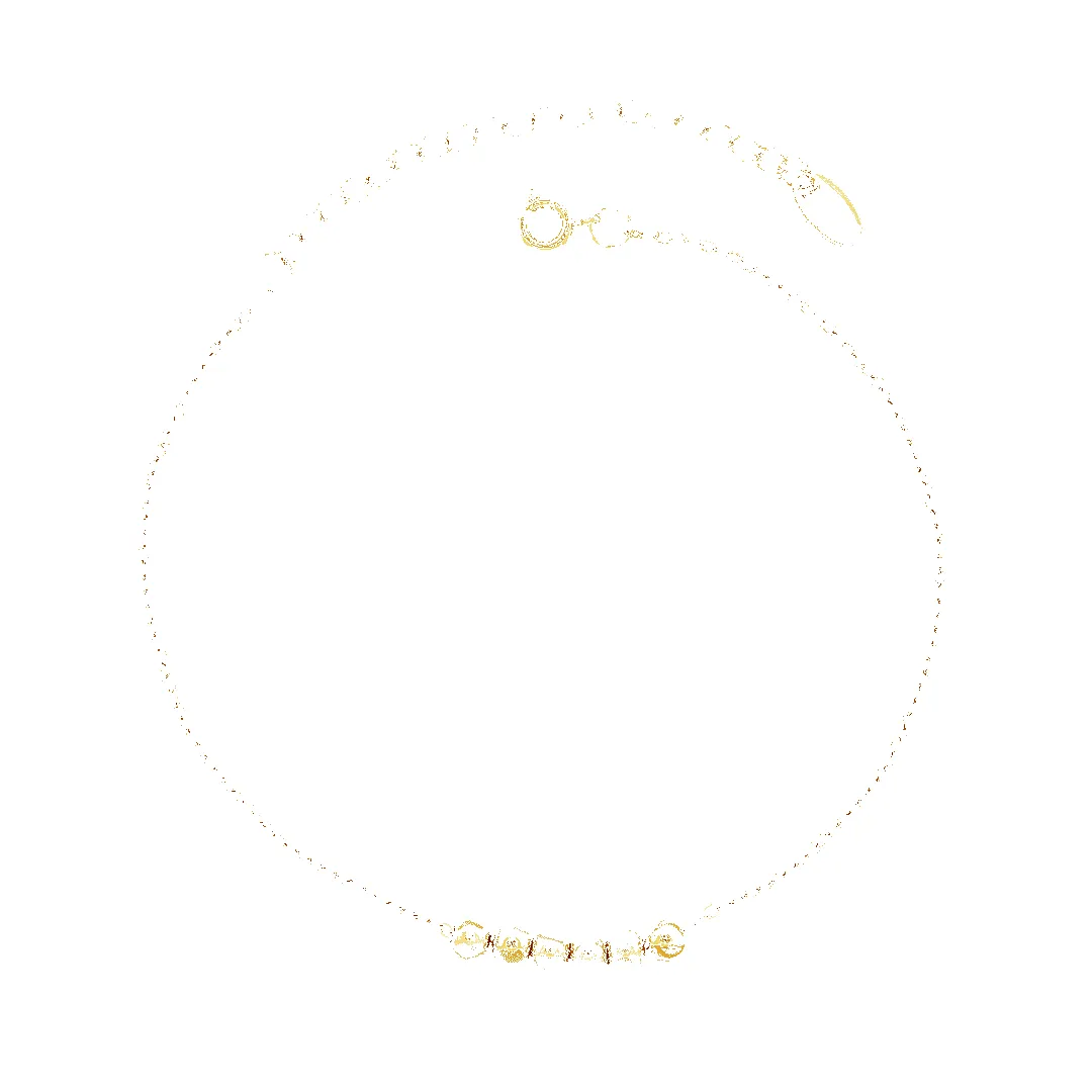 Beaded Anklet (Sample Sale) sold by IceLink