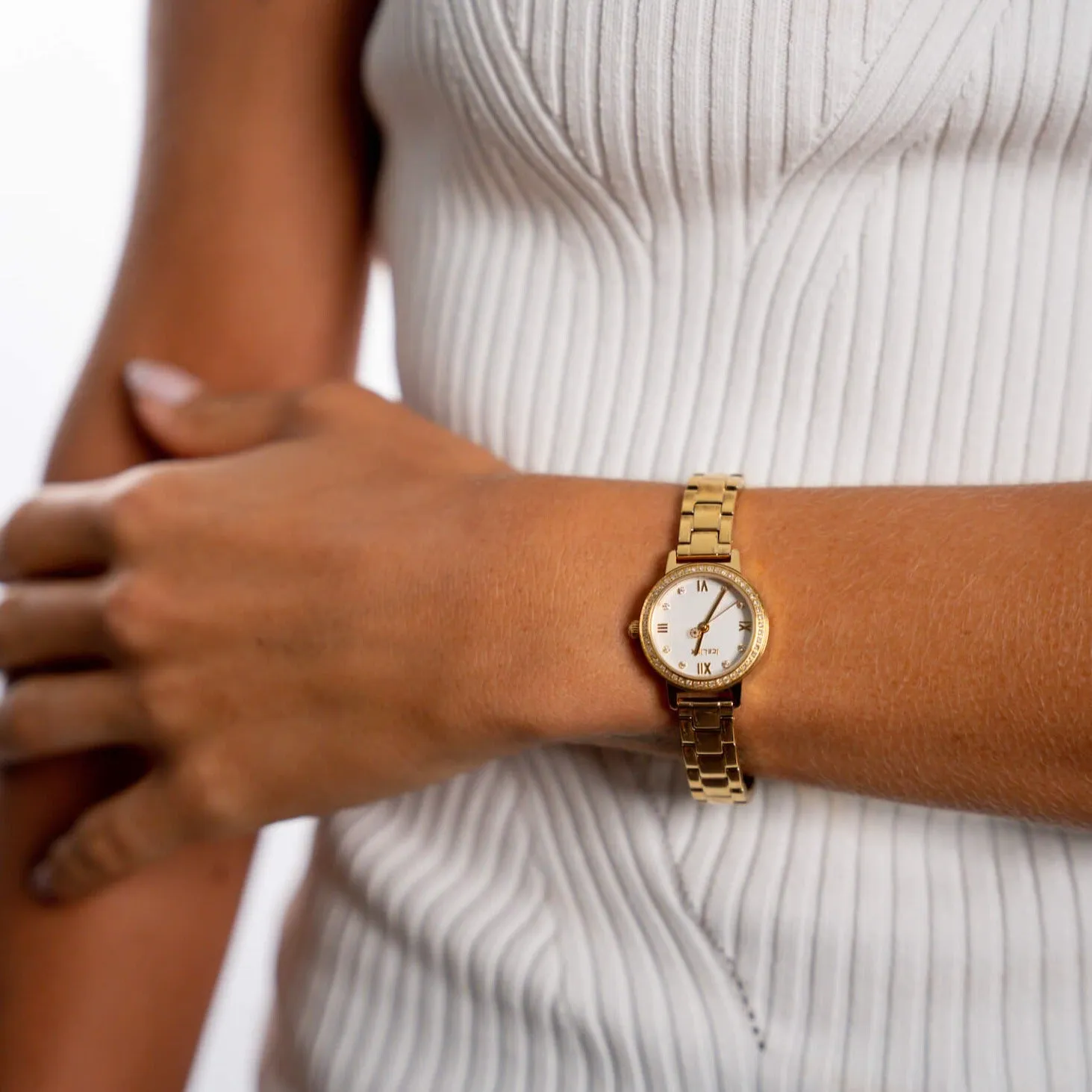 Manhattan 23.5mm Diamond Watch (Sample Sale) sold by IceLink product image thumbnail 4