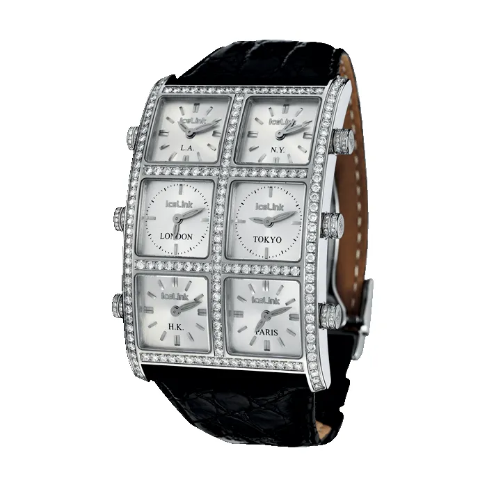 Diya Diamond 6TZ Watch sold by IceLink