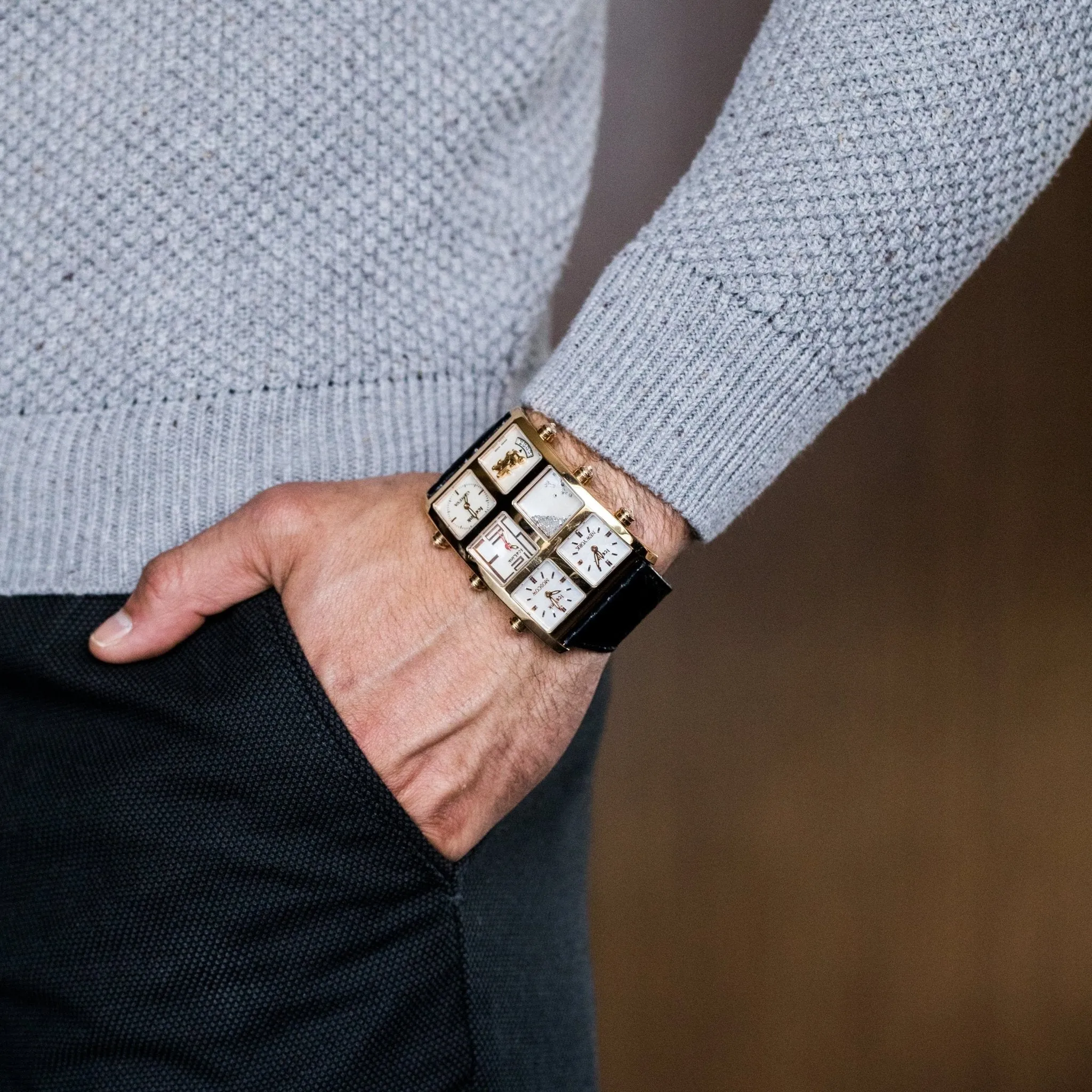 Marco 6TZ Diamond Watch sold by IceLink product image thumbnail 2