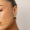 10K Large Maeve Earrings 32mm sold by IceLink