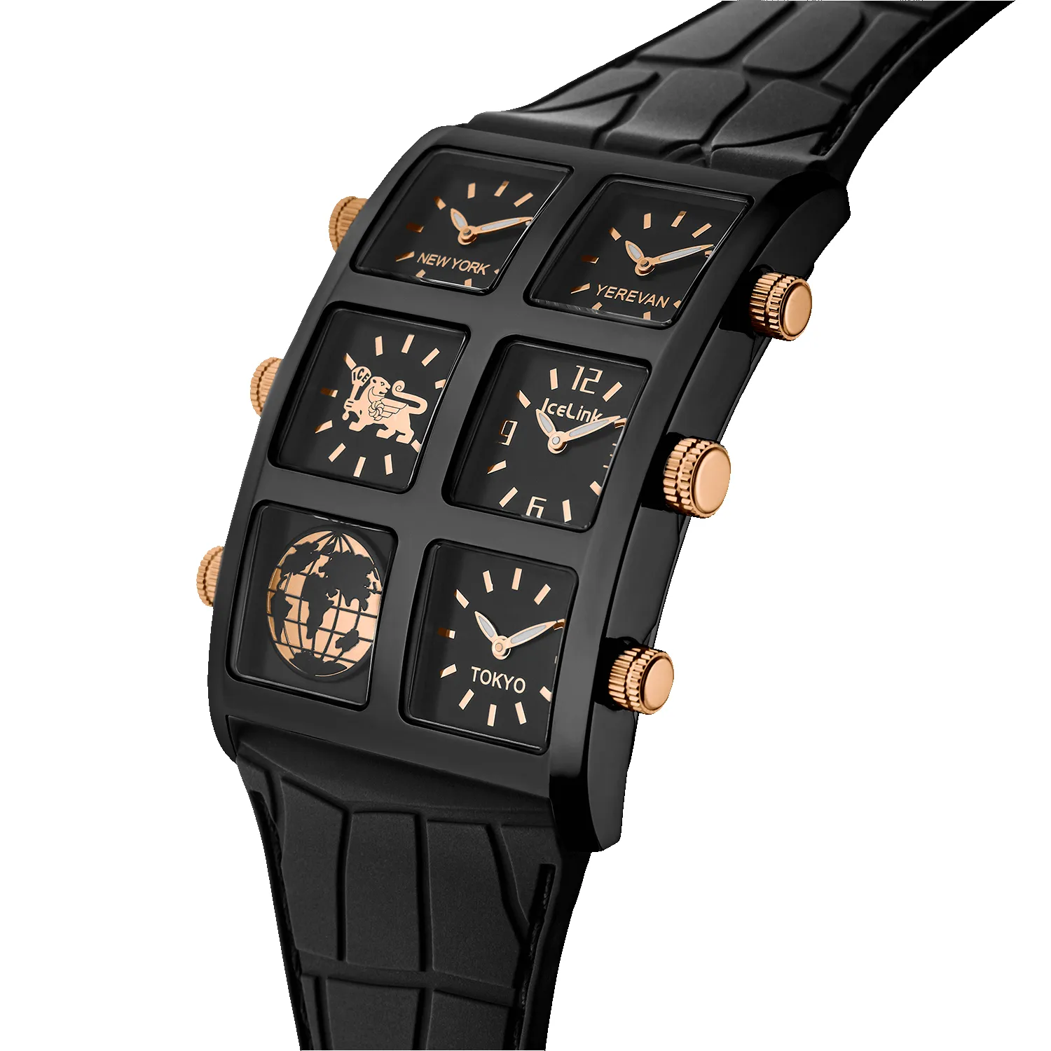 Nero Satin 6TZ Watch (sample sale) sold by IceLink product image thumbnail 4