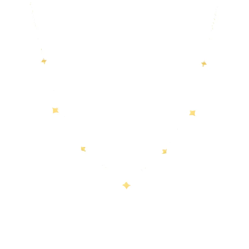 Star Necklace (Sample Sale) sold by IceLink