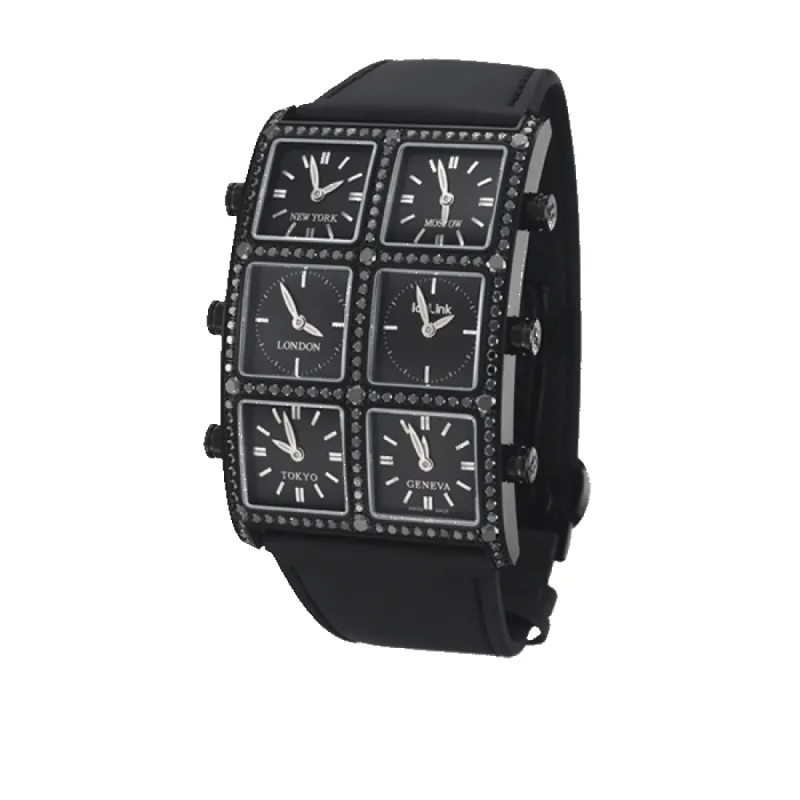 Kass Diamond 6TZ Watch (sample sale) sold by IceLink