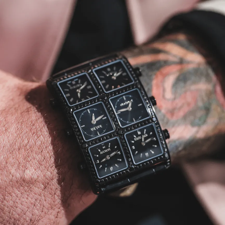 Kass Diamond 6TZ Watch (sample sale) sold by IceLink product image thumbnail 2