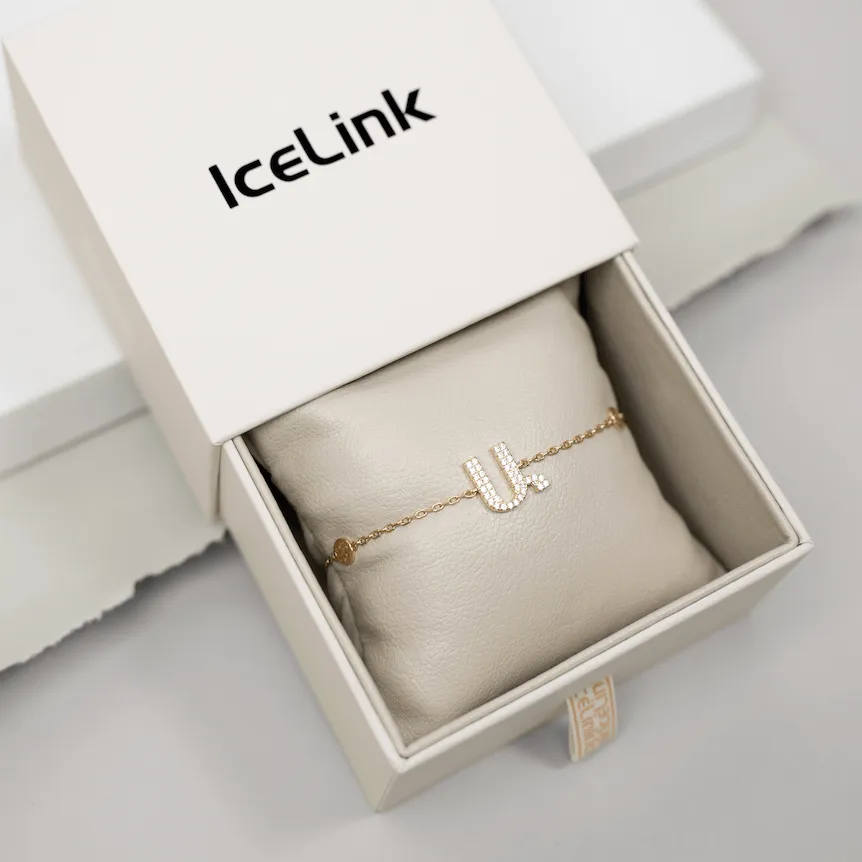 Armenian Initial Bracelet sold by IceLink product image thumbnail 4