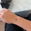 14K Onyx Eternity Bracelet sold by IceLink