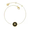 14K Onyx Eternity Bracelet sold by IceLink