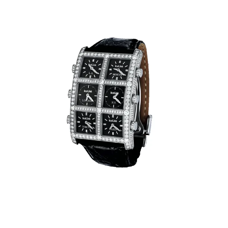Como 6TZ Diamond Watch sold by IceLink