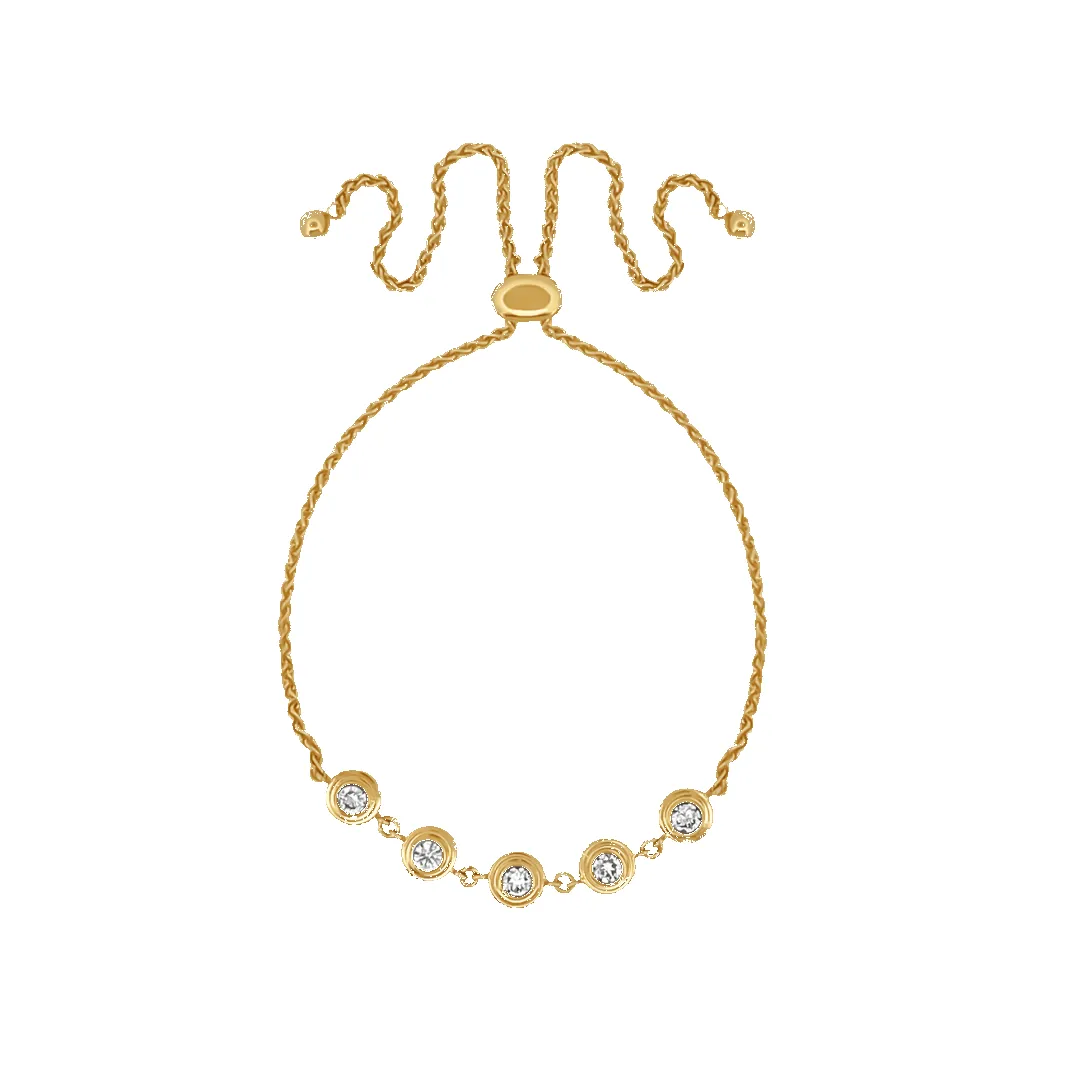 14K Lyla Diamond Tennis Bracelet sold by IceLink