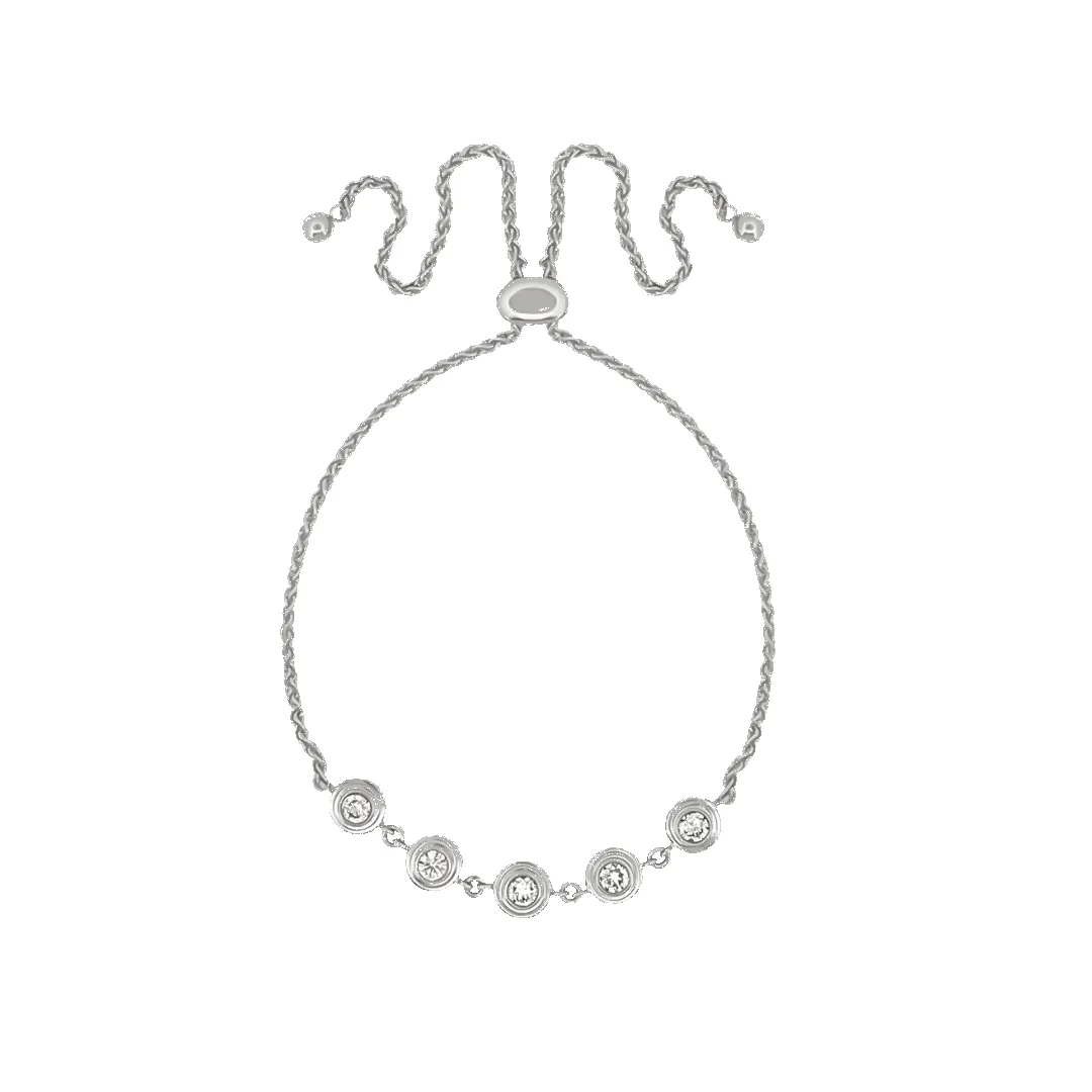 14K Lyla Diamond Tennis Bracelet sold by IceLink product image thumbnail 5