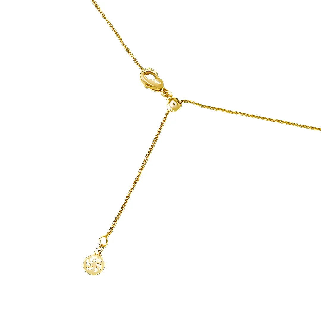 Gia Oval Emerald Necklace (Sample Sale) sold by IceLink product image thumbnail 4