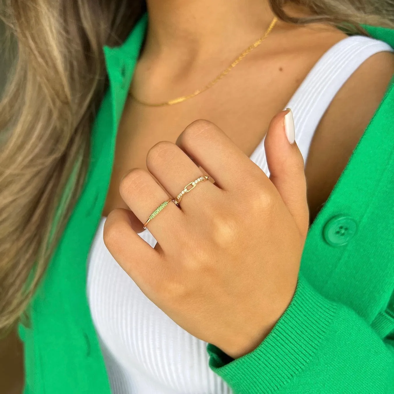 14K Gia Ring sold by IceLink product image thumbnail 2