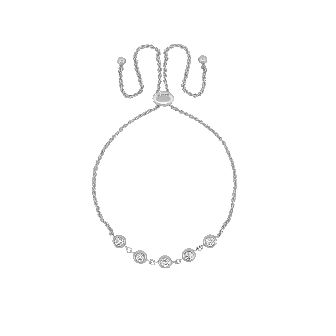 14K Isla Diamond Tennis Bracelet sold by IceLink product image thumbnail 3