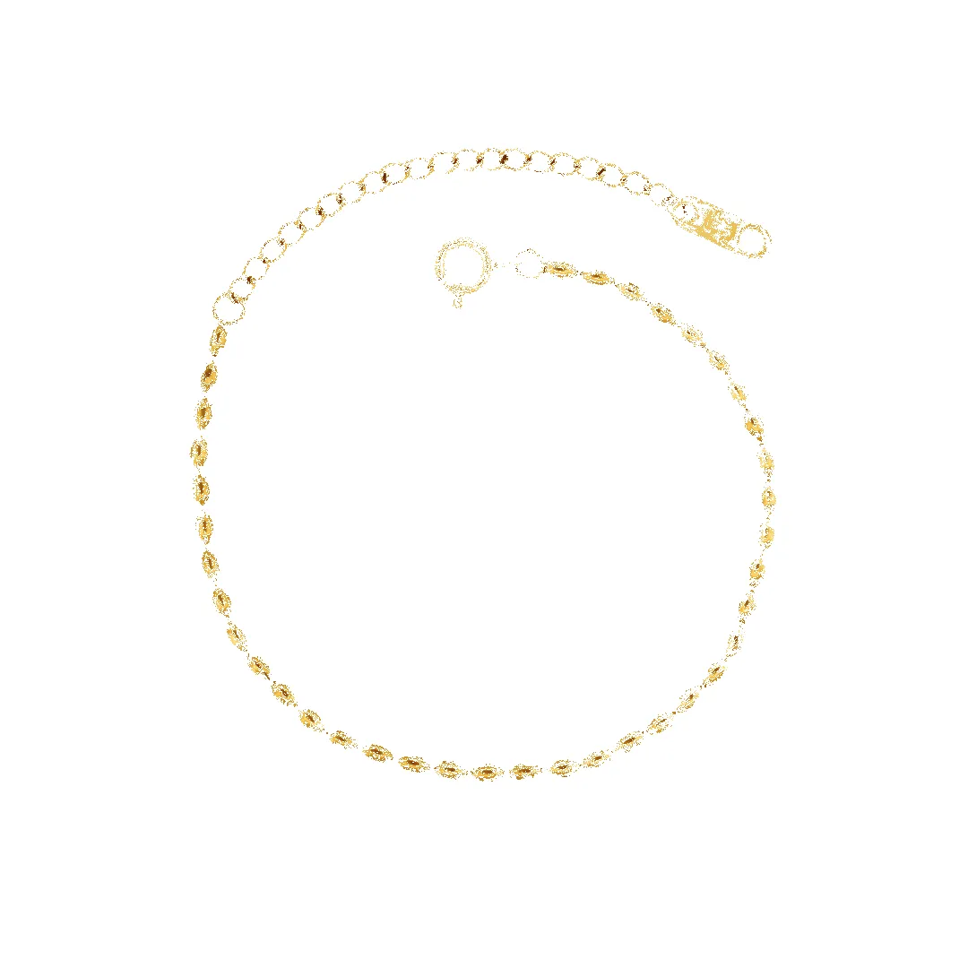 Oval Bead Bracelet (Sample Sale) sold by IceLink