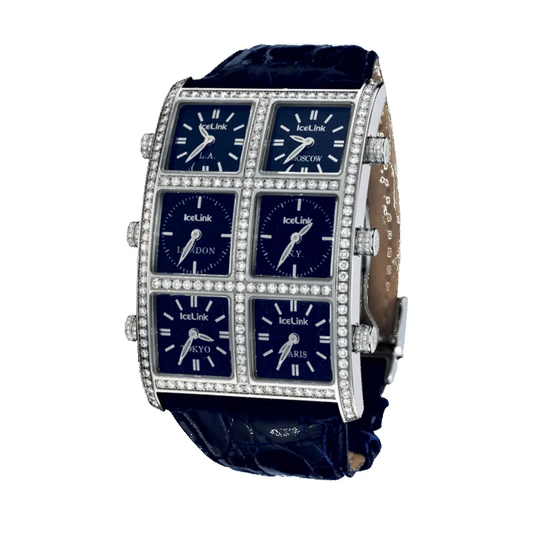 Ziya Diamond 6TZ Watch (sample sale) sold by IceLink