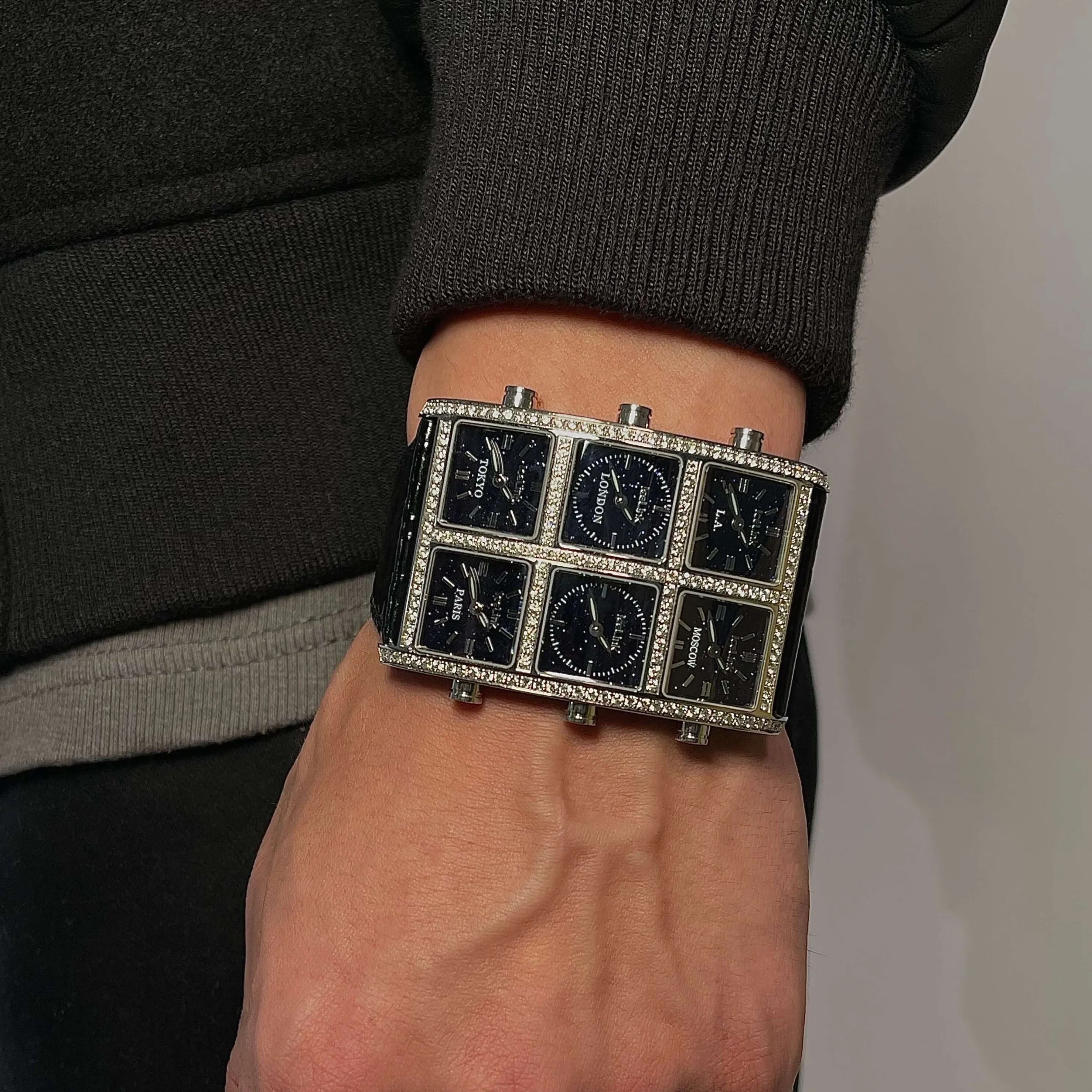 Ziya Diamond 6TZ Watch (sample sale) sold by IceLink product image thumbnail 2