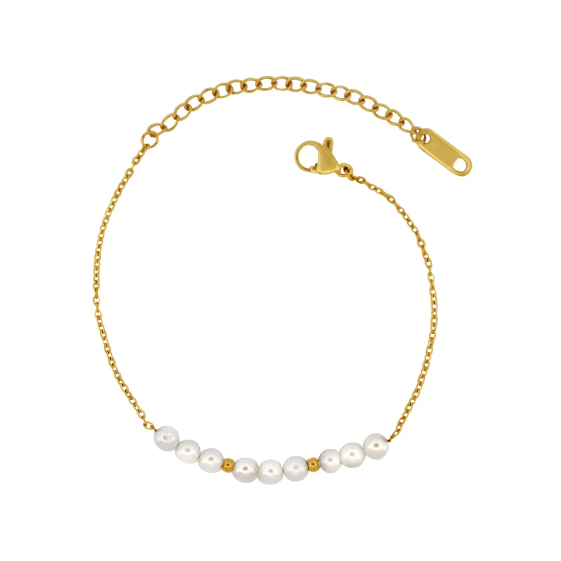 Pearl Bracelet (Sample Sale) sold by IceLink