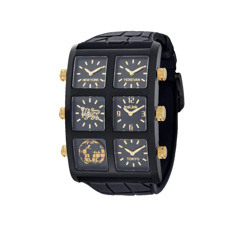 Jett Satin 6TZ Watch sold by IceLink