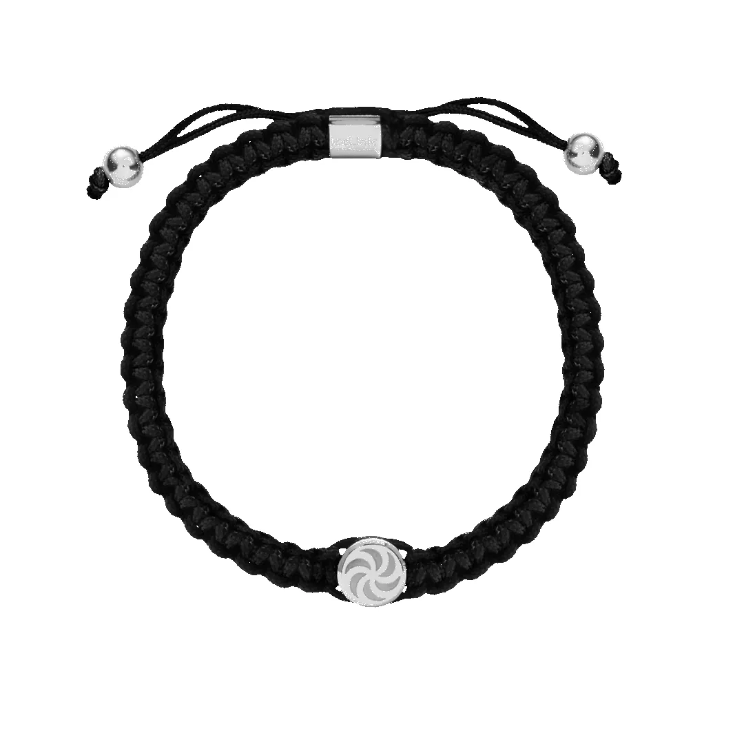 Men's Eternity Cord Bracelet sold by IceLink product image thumbnail 3