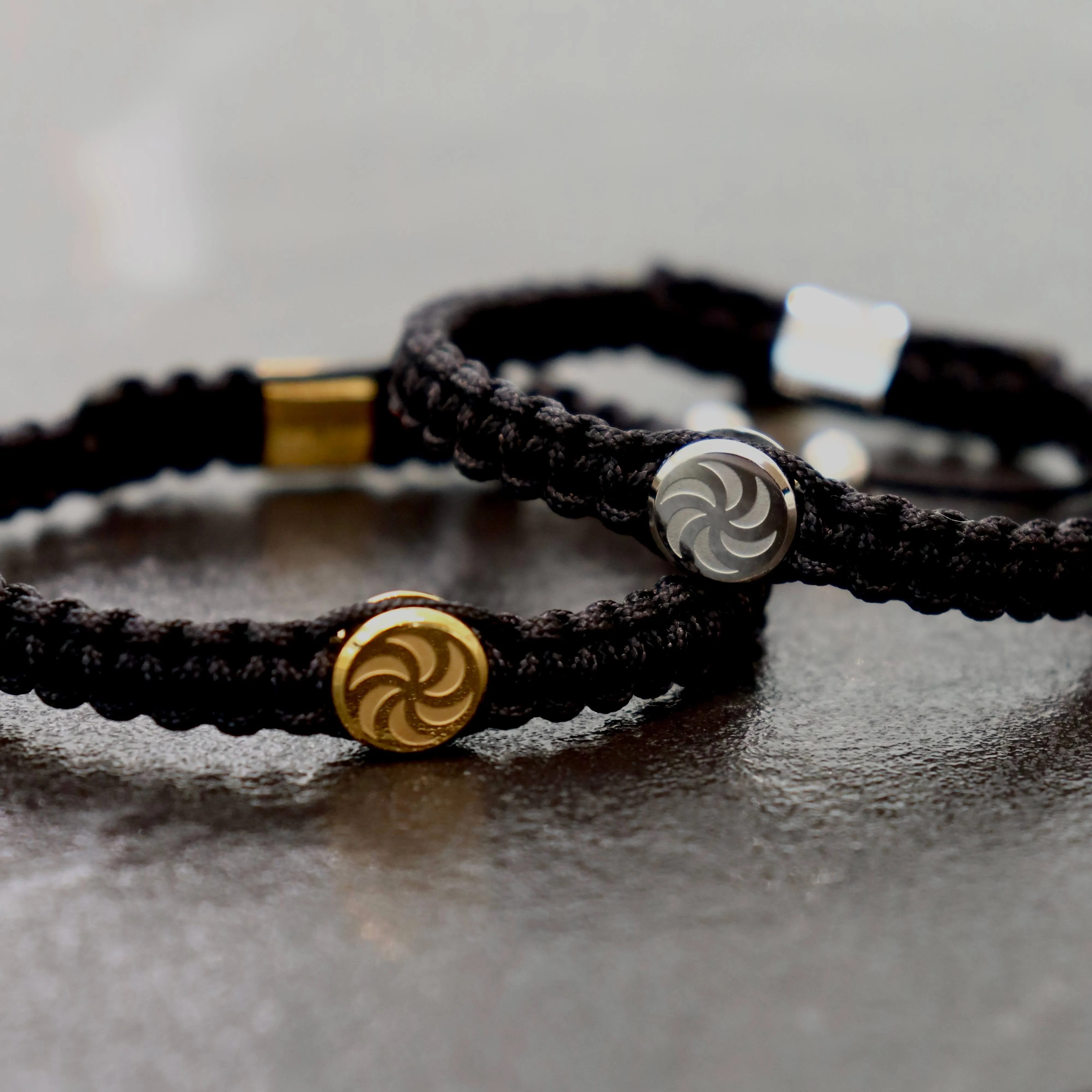 Men's Eternity Cord Bracelet sold by IceLink product image thumbnail 4
