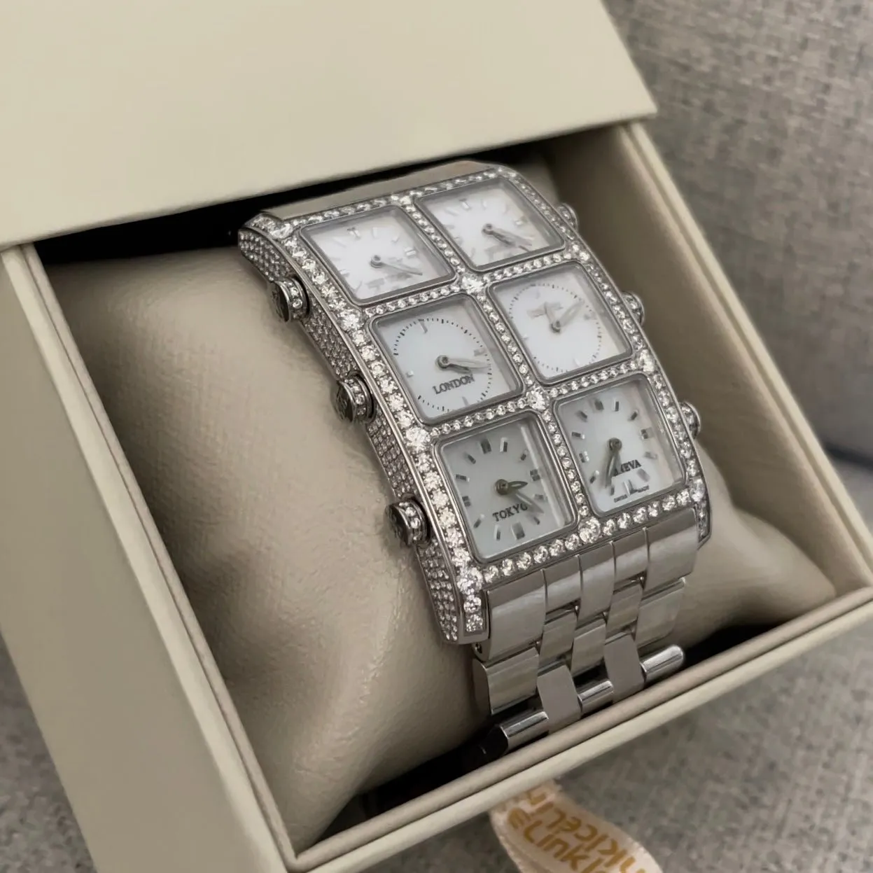 Alva 6TZ Diamond Watch sold by IceLink product image thumbnail 3