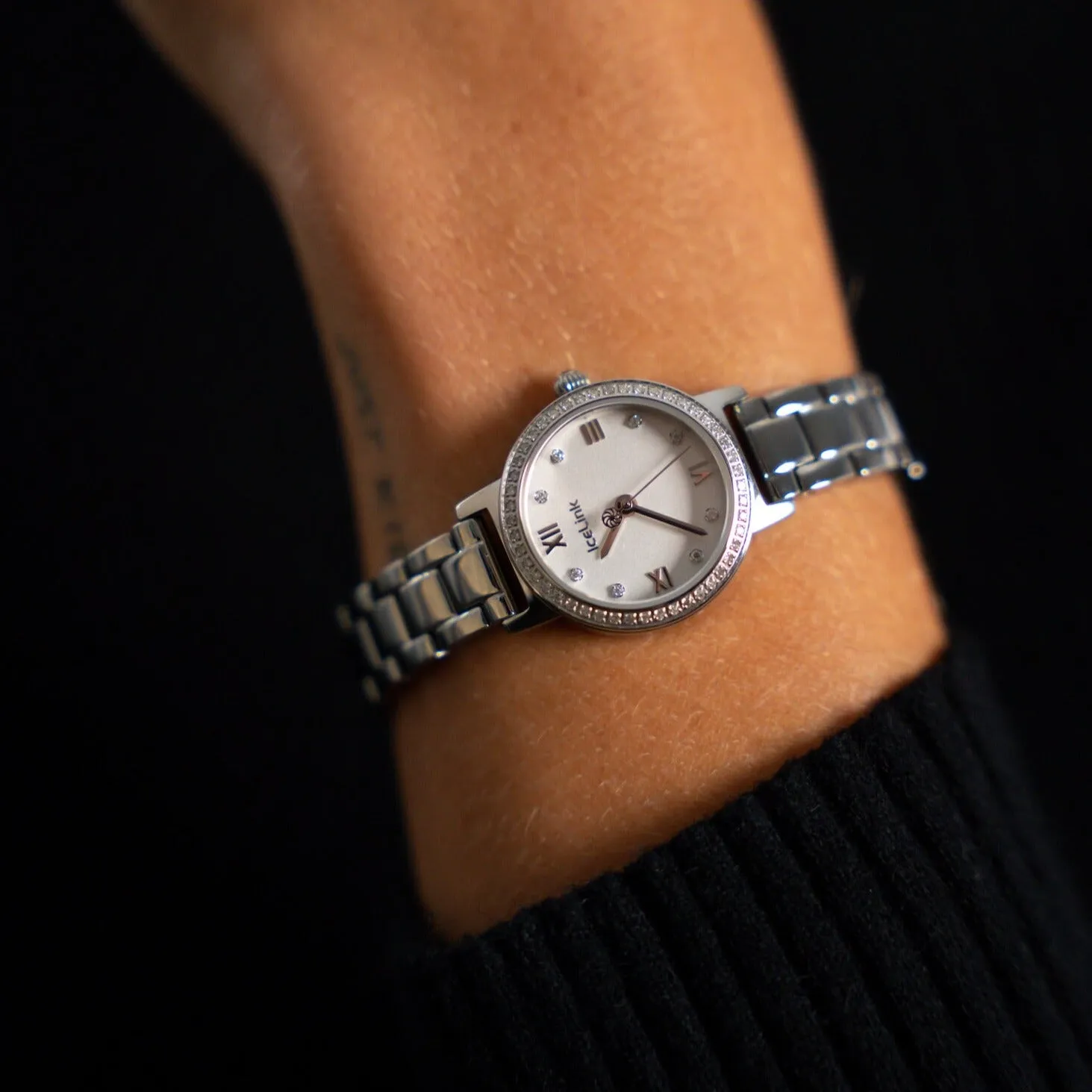 SoHo 23.5mm Diamond Watch (sample sale) sold by IceLink product image thumbnail 2
